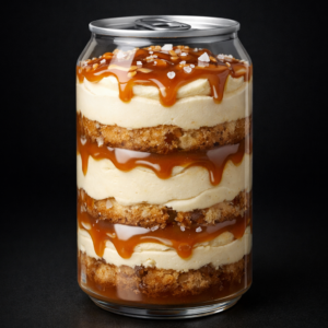 Tiramisu au Caramel Beurre Salé