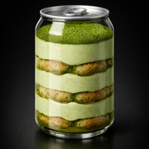 Tiramisu au Thé Matcha