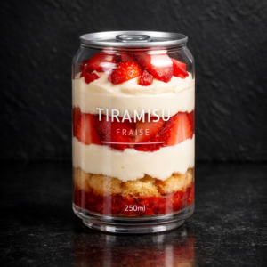Verrines a la fraise