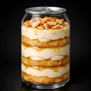Tiramisu au Miel et Amandes