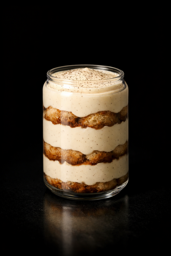 Tiramisu à la Vanille Bourbon