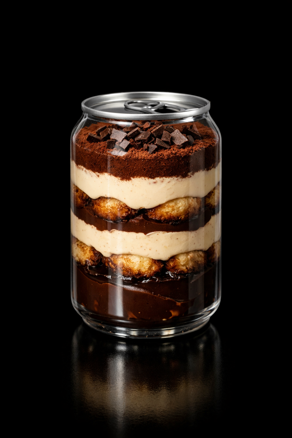 Tiramisu au Chocolat Noir