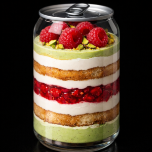 Tiramisu Framboise et Pistache