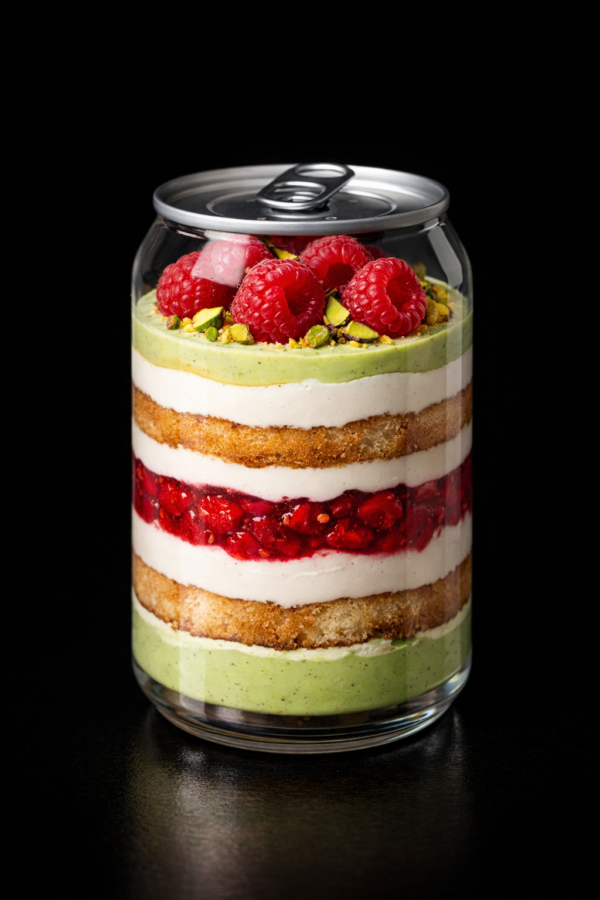 Tiramisu Framboise et Pistache