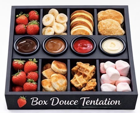 Box Douce Tentation